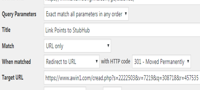 See Why the Redirection Plugin is the way to go