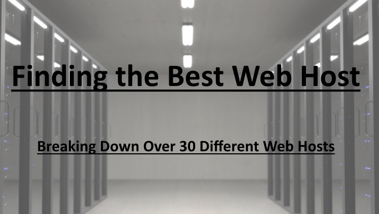 Who is the Best Web Host For You?