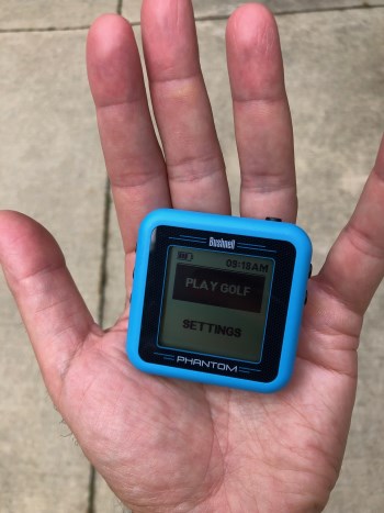 The Compact Size of the GPS is Awesome