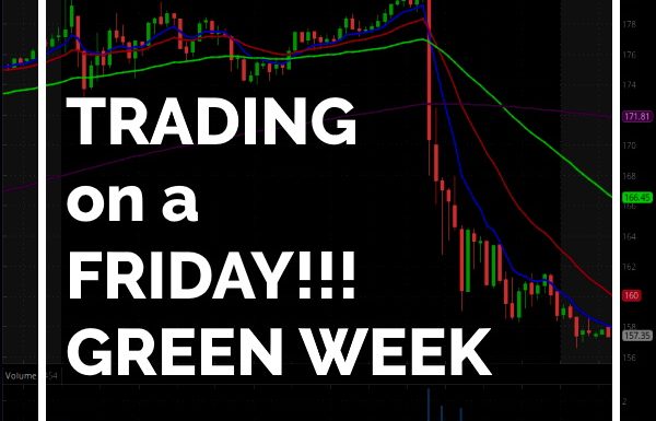 Over Traded a Bit to Close Out the Week