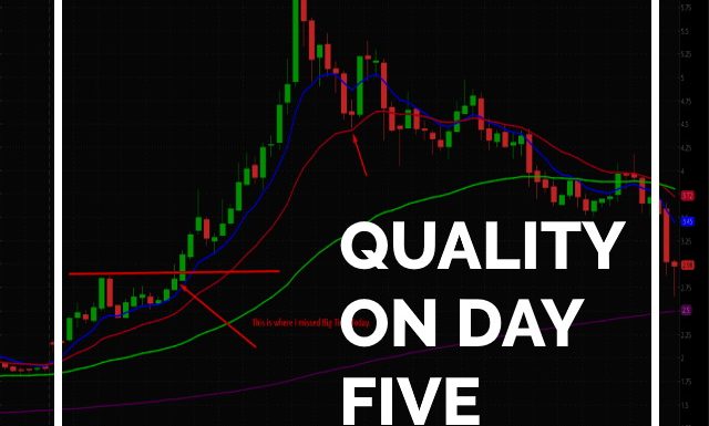 Day Five Was Kind of a Snoozer