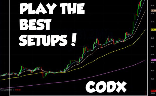 It was a CODX and CREX Kind of Day