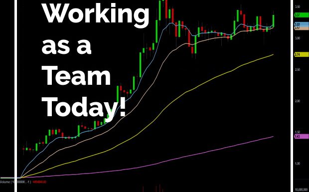 Trading with the Team