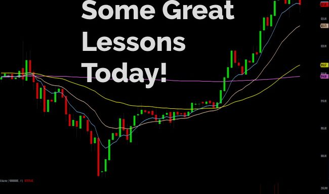 Mentoring Sessions and Great Trading