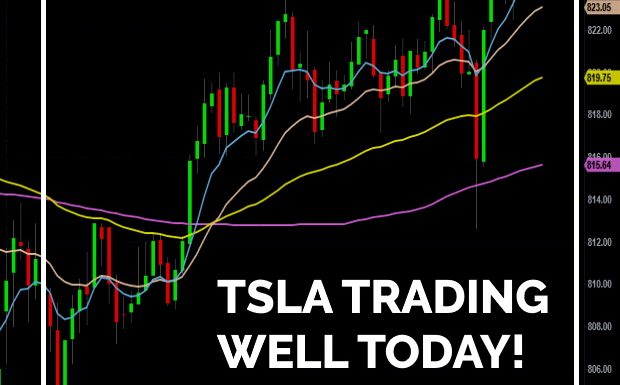 Friday Closes with Trump and a Thunderstorm