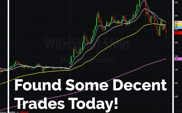 Keep Grinding the Good Trades
