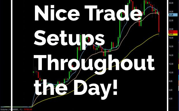 Interesting Trading Days for Sure