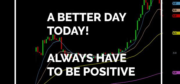 Feeling A lot Better Today with a little FOMO