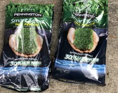 Two 20 Pound Bags of Tall Fescue Seed