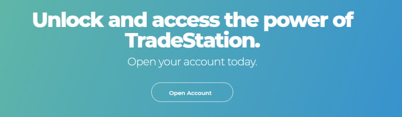 Open an Account with Tradestation Today