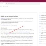 Google News Publisher Documentation